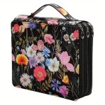 Trousse a crayons a 120 fentes pour ecolières, trousse a crayons de grande capacité, boîte a stylos de ... Trousse a crayons a 120 fentes pour ecolières, trousse a crayons de grande capacité, boîte a stylos de ...