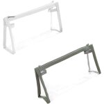 Trousse a crayons, 22, 5 cm grande trousse a crayons transparente pochette en pvc transparent porte - ...