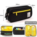 Trousse a crayons a 4 couches, grande capacité, pochette a stylos kawaii, organisateur de papeterie, ... Trousse a crayons a 4 couches, grande capacité, pochette a stylos kawaii, organisateur de papeterie, ...