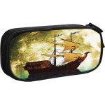 Trousse a crayons abeille a miel tournesol dor� brillant, grande capacit� grande pochette porte - stylo ...