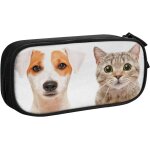 Trousse a crayons aliments chauds, grande capacit� grande pochette porte - stylo