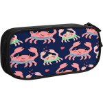 Trousse a crayons animal flying bat little, big capacity large pouch pen holder