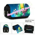 Trousse a crayons anime spike colt jessie crow, sac a crayons en toile pour enfants de retour a l'école, ... Trousse a crayons anime spike colt jessie crow, sac a crayons en toile pour enfants de retour a l'école, ...