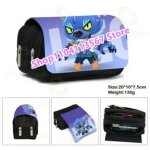 Trousse a crayons anime spike colt jessie crow, sac a crayons en toile pour enfants de retour a l'école, ... Trousse a crayons anime spike colt jessie crow, sac a crayons en toile pour enfants de retour a l'école, ...