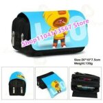 Trousse a crayons anime spike colt jessie crow, sac a crayons en toile pour enfants de retour a l'école, ... Trousse a crayons anime spike colt jessie crow, sac a crayons en toile pour enfants de retour a l'école, ...