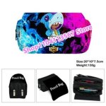 Trousse a crayons anime spike colt jessie crow, sac a crayons en toile pour enfants de retour a l'école, ... Trousse a crayons anime spike colt jessie crow, sac a crayons en toile pour enfants de retour a l'école, ...