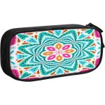Trousse a crayons aquarium mduse biologie aquatique, grande capacit grande pochette porte - stylo