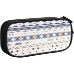 Trousse a crayons aquarium m�duse biologie aquatique, grande capacit� grande pochette porte - stylo