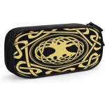 Trousse a crayons arbre du monde, grande capacit, grande pochette, porte - stylo, fournitures scolaires, ...