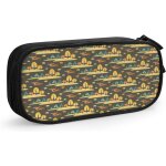 Trousse a crayons automne 21, grande capacit, grande pochette, porte - stylo, fournitures scolaires, ...