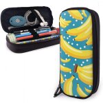 Trousse  crayons banane sans couture pochette  crayons sac  crayons dr?le grande capacit organisateur ...