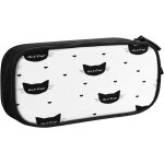 Trousse a crayons beige army four, grande capacit grande pochette porte - stylo