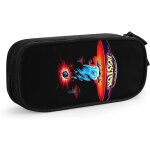 Trousse a crayons boston rock band - grande capacit� - pour etudiants - pour l'�cole et le bureau