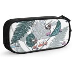 Trousse a crayons bouledogue fran�ais, grande capacit�, grande pochette, porte - stylo, fournitures scolaires, ...