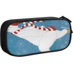 Trousse a crayons bubble fish blowfish huge eyes, grande capacit� grande pochette porte - stylo