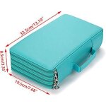 Trousse a crayons de bureau et d'école pour filles, sac a crayons de grande capacité, boîte de papeterie, ... Trousse a crayons de bureau et d'école pour filles, sac a crayons de grande capacité, boîte de papeterie, ...