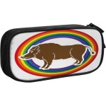 Trousse a crayons carottes oeufs point dessin anim� frais, grande capacit� grande pochette porte - stylo ...