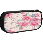 Trousse a crayons ch�teau conte de f�es princesse magique, grande capacit� grande pochette porte - stylo ...