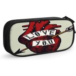 Trousse a crayons chien chiot beagle lunettes, grande capacit� grande pochette porte - stylo