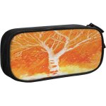 Trousse a crayons coeurs joints amour affection, grande capacit� grande pochette porte - stylo