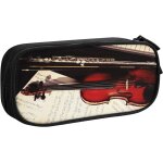 Trousse a crayons coeur plage et� oc�an tropical, grande capacit� grande pochette porte - stylo