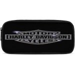Trousse a crayons de couleur harley davidson - grande capacit - avec fermeture eclair - pour aquarelle, ...