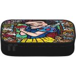 Trousse a crayons de couleur princesses disney - grande capacit� - avec fermeture eclair - pour aquarelle, ...