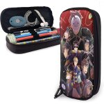 Trousse a crayons en cuir multifonction dream smp - trousse a crayons - trousse a maquillage - sac de ...