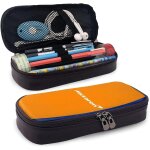 Trousses a crayons en cuir pu imperm�able sainz cars norris lando carlos racing mclaren 1 formula f1 ...