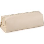 Trousse a crayons en cuir synthtique pour fournitures scolaires - grande capacit - bote de rangement ...