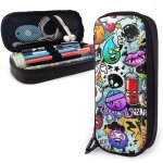 Trousse �� crayons dessin anim�� organisateur sac de papeterie ��tui �� crayons en cuir imperm��able ...
