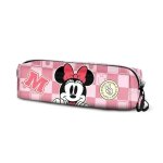 Trousse � crayons - disney - minnie mouse journey - rose - taille unique - ripstop