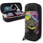 Trousse �� crayons dj carlin noir organisateur sac de papeterie dr?le trousse �� crayons grand sac �� ...