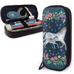 Trousse a crayons elégante vert citron et blanc a motif géométrique pour etudiants, bureau, collège, ... Trousse a crayons elégante vert citron et blanc a motif géométrique pour etudiants, bureau, collège, ...