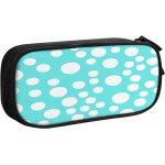 Trousse a crayons flches beiges, grande capacit grande pochette porte - stylo