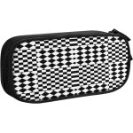 Trousse a crayons fleur de glycine rose violet, grande capacit� grande pochette porte - stylo