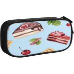 Trousse a crayons floral bunches wild rose, grande capacit� grande pochette porte - stylo