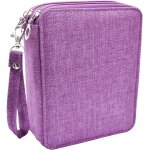 Trousse a crayons de grande capacit� a 3 couches ¿ 78 emplacements pour crayons de couleur