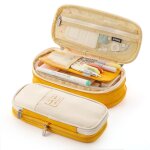 Trousse a crayons grande capacit� porte - stylo durable sac de rangement papeterie pour enfants