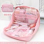 Trousse a crayons de grande capacit, sac de rangement, classement multifonctionnel, beau stockage, 12 ...