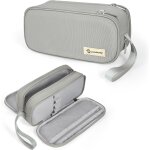 Trousse a crayons grande capacit�, trousse scolaire avec 3 compartiments, sac porte - stylo fournitures ...