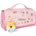 Trousse a crayons de grande, trousse scolaire avec poign�e imperm�able, sac a crayons ecole trousses ...