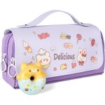 Trousse a crayons de grande, trousse scolaire avec poigne impermable, sac a crayons ecole trousses ...