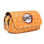 Trousse à crayons de grande capacité, trousse à crayons en toile double couche, dessin animé, cadeau ... Trousse à crayons de grande capacité, trousse à crayons en toile double couche, dessin animé, cadeau ...
