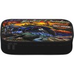Trousse a crayons harley davidson grande capacit avec compartiments pour fournitures scolaires et de ...