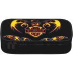 Trousse a crayons harley davidson motif graffiti schoofournitures cadeaux pour garons cadeaux pour filles ...