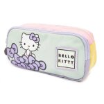 Trousse � crayons hello kitty � 2 fermetures �clair par giochi preziosi