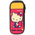 Trousse a crayons hello kitty de grande capacit� avec fermeture eclair durable pour l'�cole et le bureau ...
