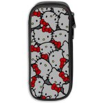 Trousse a crayons hello kitty de grande capacit� avec fermeture eclair durable pour l'�cole et le bureau ...