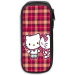 Trousse a crayons hello kitty de grande capacit� avec fermeture eclair durable pour l'�cole et le bureau ...